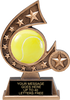 Tennis Comet Resin Trophies [RCOM5-TN]