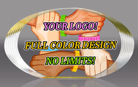 New World Full Color Award Acrylic- 10.75 x 6 inch [ANWA-L-FC]