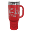 Polar Camel 40 oz. Travel Mug with Handle - Red [TJPC74-RED]