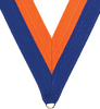 Blue & Orange Neck Ribbon [NKRB-4030]