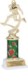 Football Motion Sport Trophy- 10 inch [TMPATR-FB-10]