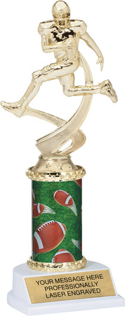 Football Motion Sport Trophy- 10 inch [TMPATR-FB-10]