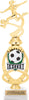 Soccer Meridian Sport Riser Trophy [TMMSR14-SC]