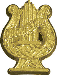 Orchestra Chenille Pin [PCH-84]