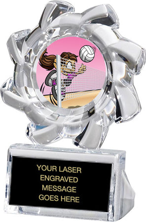 Krystal Clear Sun Ice Award w/ Insert [iSFC]