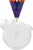Halloween Jack-O-Lantern Costume Contest Acrylic Medal -  3.75 inch [MACR375-HLWN-JAKCOS-Q]
