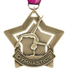 Gymnastics (F) Star Medal [MSX2-GF]