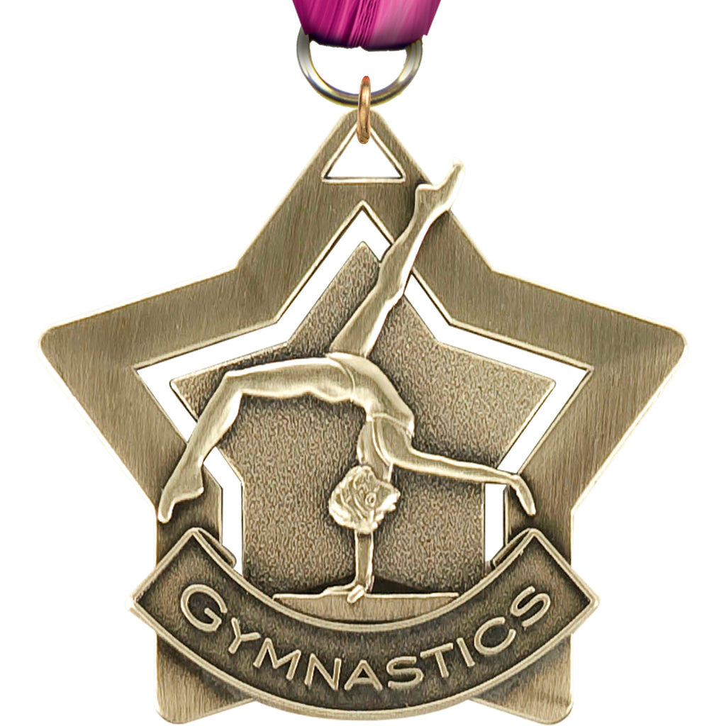 Gymnastics (F) Star Medal [MSX2-GF]