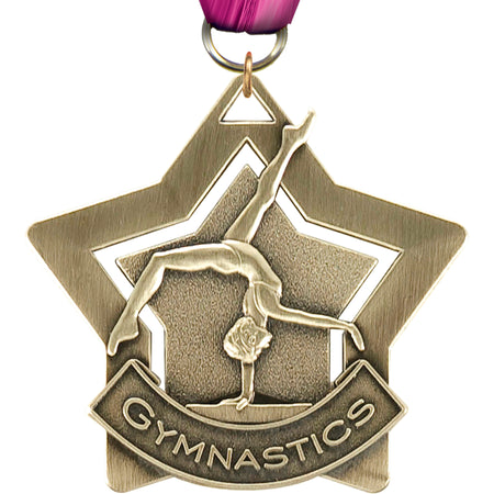 Gymnastics (F) Star Medal [MSX2-GF]