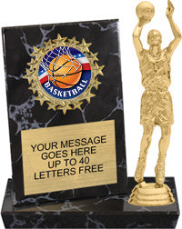 Round Insert Billboard Plaque [PRIF6]