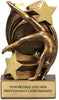 Gymnastics Female Star Swirl - 5.25