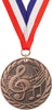Music FE Iron Medal- Bronze [MCFE-MC-B]