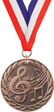 Music FE Iron Medal- Bronze [MCFE-MC-B]