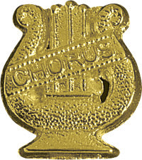 Chorus Chenille Pin [PCH-50]