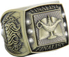 Finalist Championship Ring with Activity Insert- Scholar Gold [RGSJ-G-FIN-KN]