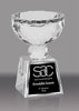 Optical Crystal Bowl Award - 6.5 inch [CRB-135]
