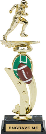Football Color Scene Trophy [TSPB-FB]