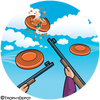 Skeet Shooting Insert [TD-2103]