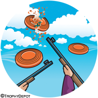 Skeet Shooting Insert [TD-2103]