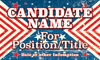 Political 3 x 5 Vinyl Banner- Vintage [VB-POL-VNT-35]