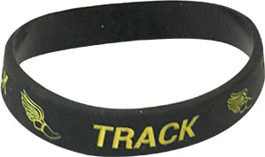 Track Silicone Wrist Band [BJTB-TK]