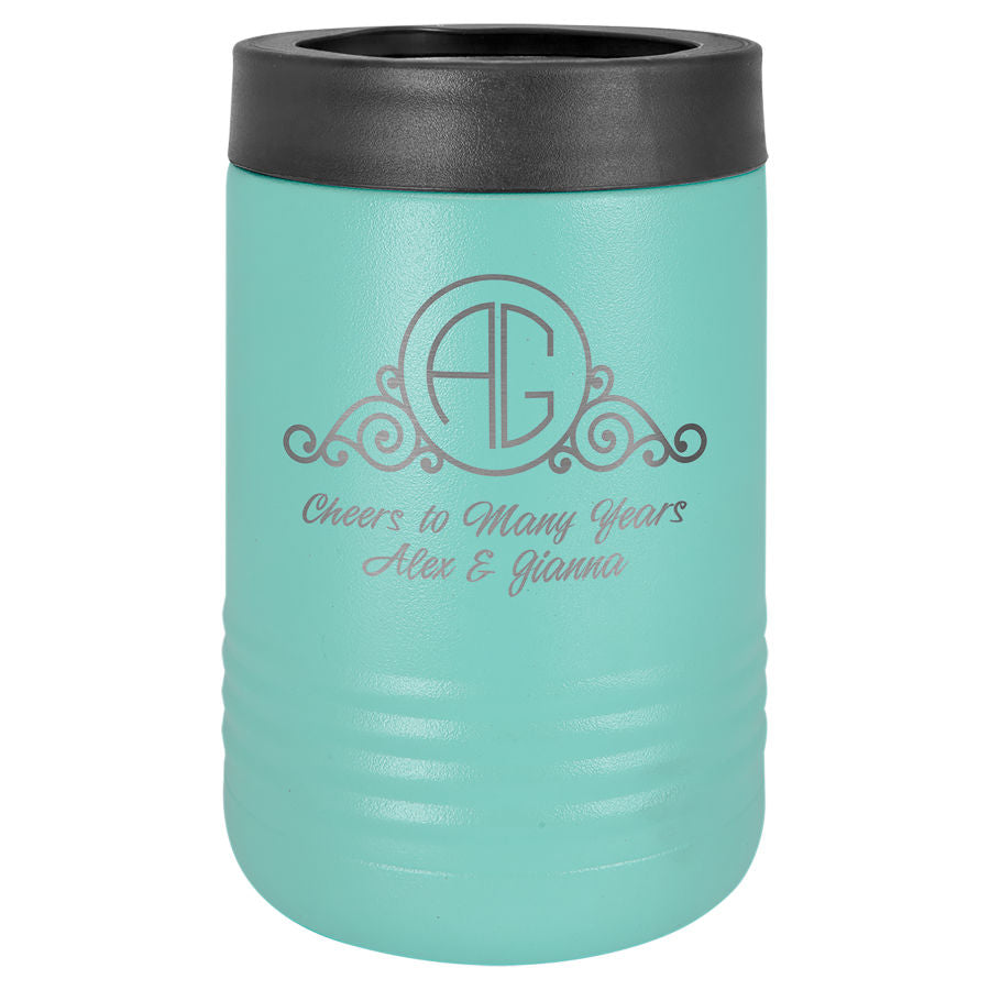 Polar Camel Teal Stainless Steel Vacuum Insulated Beverage Holder [BHIJ26]