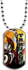 Mascots Dog Tags [DTLAM2-MSCT]