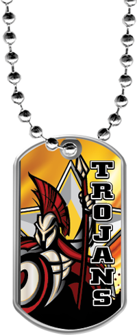 Mascots Dog Tags [DTLAM2-MSCT]