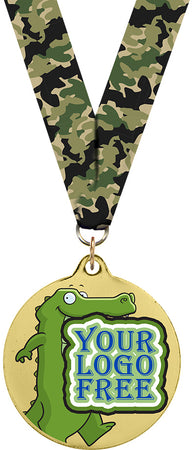 ColorZ Custom Medal- 2.25 inch [MXIM225]