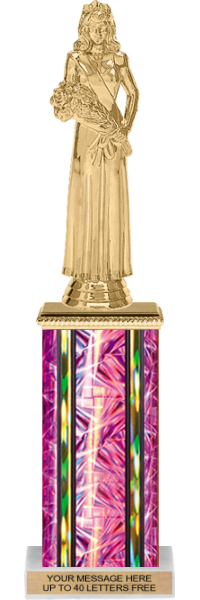 Rectangle/Oval Column Trophy [TSQ12]