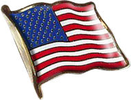 American Flag Pin [AFP]