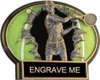 Tennis Burst Thru Ovals - Female [BT7-TNF]