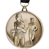 2.5 inch Premium Satin Finish Medal - Cross Country Female [MF92-CCF]