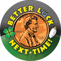 Novelty- Better Luck Next Time Insert [TD-2220]