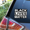Black Lives Matter Vinyl Sticker - 6 x 4.5 inch [STK-BLM3]