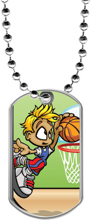 Kids/ Pee-Wee Dog Tags [DTLAM2-PEEWEE]