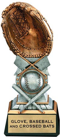 Baseball Theme Resin [SGBCB7]