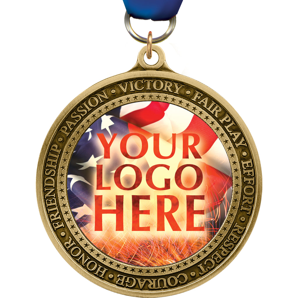 Inspire Custom Insert Medals