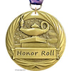 Honor Roll 1.75 inch Blade 3D Diecast Medal [MBD1-HR]