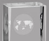 Beveled Global Crystal Award - 5.5 inch [CGBEV-L-X]