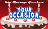 Occasion Vinyl Banner- Cake [VB-OCC-CAK]