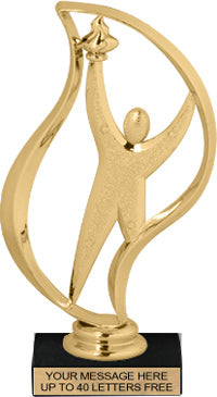 Victory Torch Figures on Marble Base [TTF6-VY]