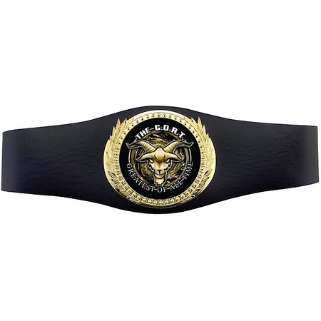 40 inch The G.O.A.T. Champion Award Belt [CSAB3-GOAT]