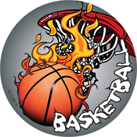 Basketball Flame Insert [TD-1530]