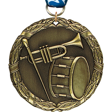 Band (Music) M2CX Medal [M2CX-BD]