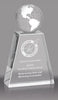 Crystal Globe Award - 6.375 inch [C037GLB]