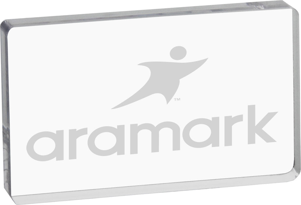 Acrylic Logo Block- 5 x 3 inch [ALB-5X3-Q]