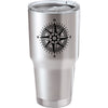 TahoeÂ© 30 oz Tumbler with Premium Lid - Silver [TMLG14-SLV]