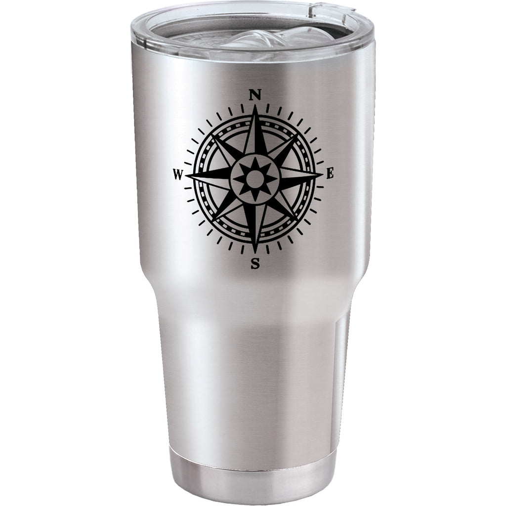 TahoeÂ© 30 oz Tumbler with Premium Lid - Silver [TMLG14-SLV]