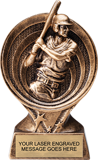 Baseball Saturn 6" Resin Trophy [RM26ST-BS]